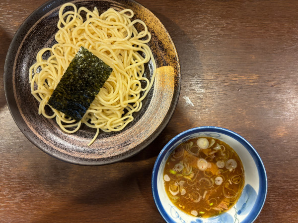 「つけめん塩 150g 900円」@麺屋 はやしまるの写真
