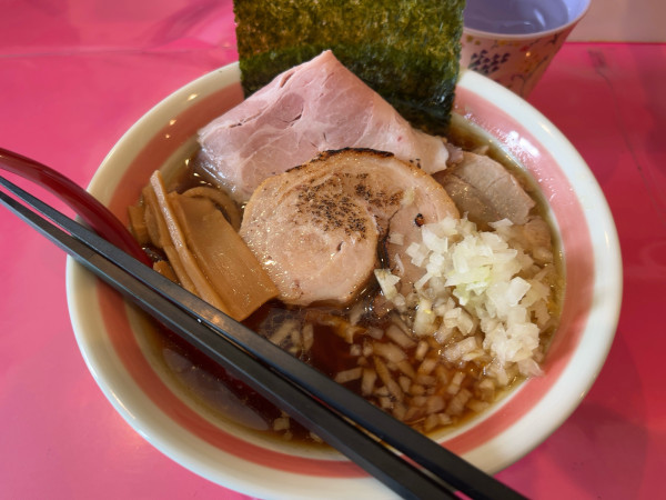 「戦慄の豚サンらぁ麺」@ハイデンコッコFACTORY 戦慄のワコマチカの写真