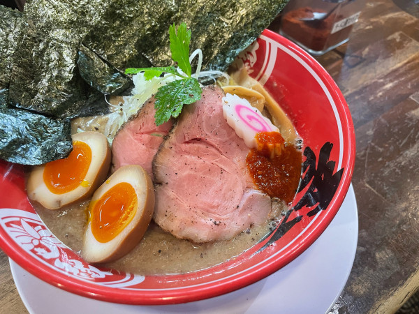 「味玉新風」@縁乃助商店の写真