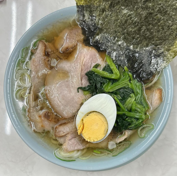 「上中華そば」@川口トラちゃんラーメンの写真