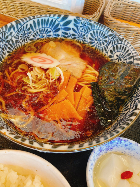 「ラーメンセット　950円」@百萬中華の写真