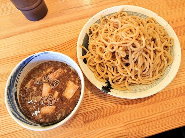 「つけ麺(麺中盛り)」@つけ麺らーめん 蓮の写真