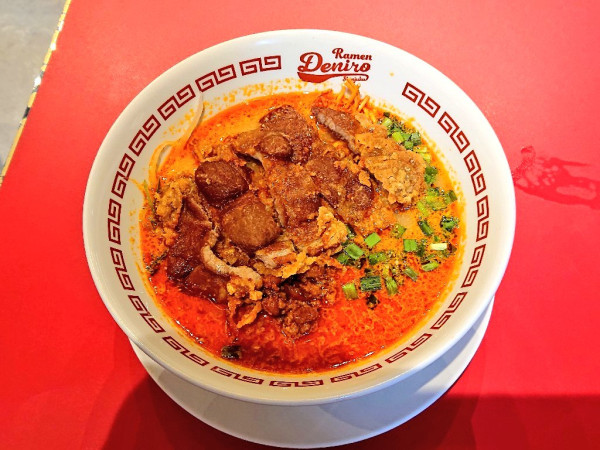 「PA-KOH・D・担々麺（ウェーブ麺）」@Ramen Deniroの写真