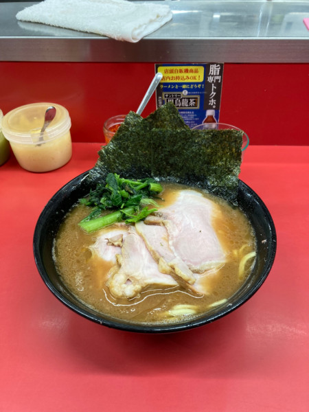 「チャーシュー麺　1060円」@ラーメン杉田家の写真