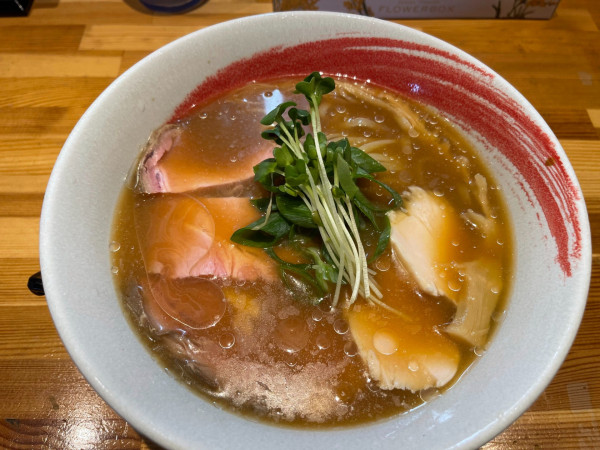 「味噌ラーメン（冷やし）」@麺や 凛の写真
