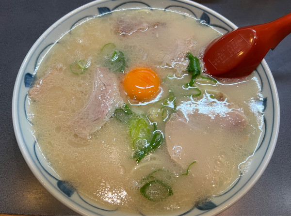 「玉子ラーメン」@らーめんいちばん星の写真