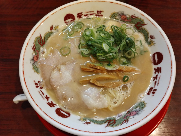 「屋台の味」@天下一品 中央通り店の写真