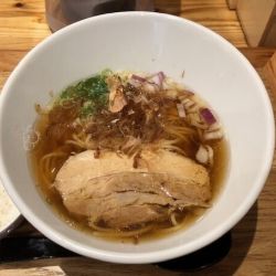 鮪節ラーメン（シンプル）