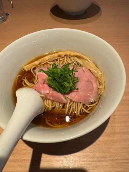 「らぁ麺」@麺亭 しま田の写真