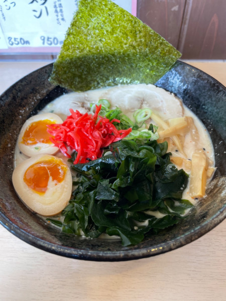 「塩とんこつらーめんスペシャルトッピング」@はる太郎の写真