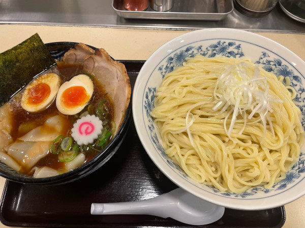 「大勝軒もりそば（中盛）」@立川大勝軒の写真