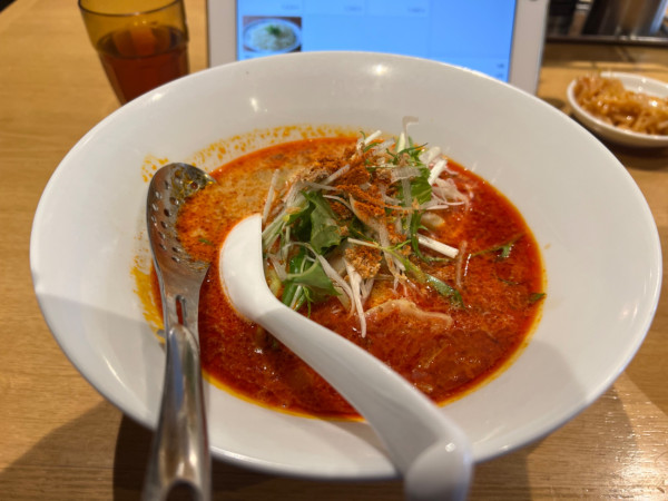 「からか麺」@一風堂 浜松町スタンドの写真