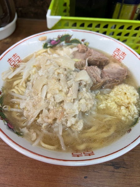 「小ラーメン」@ラーメン二郎 品川店の写真