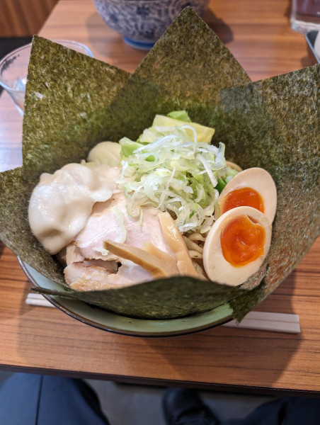 「特製まぜそば」@景虎製麺所の写真