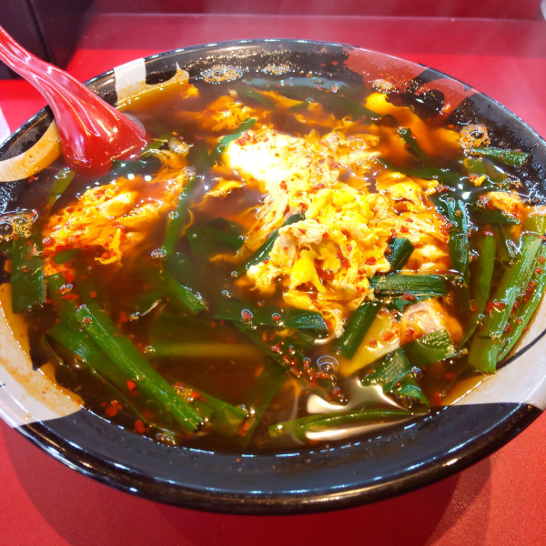 「宮崎辛麺(¥980)」@宮崎辛麺酒場 大井町バル横丁の写真