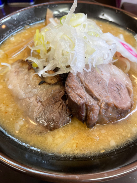 「みそらーめん豚」@ラーメンクレイジーフレンズの写真