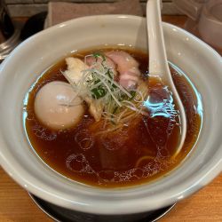 味玉醤油SOBA＋小ライス