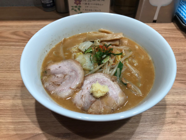 「【冬季限定】味噌ラーメン 1,000円」@ら～めん つけ麺 幸加の写真