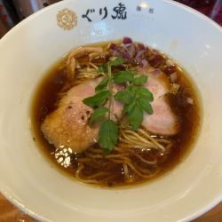 黒トリュフ香る醤油そば リゾットセット ￥1,080