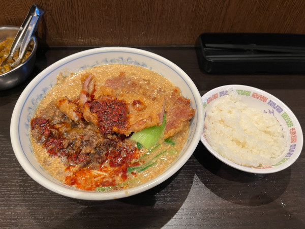 「パーコー担々メン」@開々亭の写真