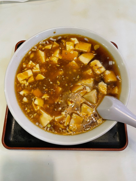 「豆腐そば(880円)」@横浜飯店の写真