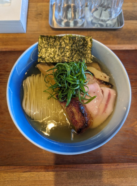 「塩そば」@YOKOKURA STOREHOUSEの写真