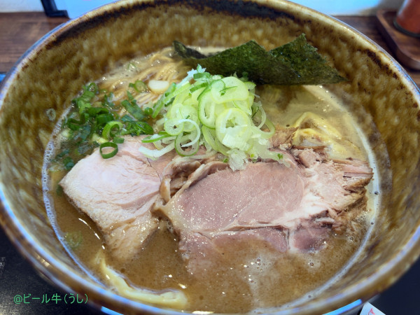 「鰹そば(850円)、鶏鰹丼(430円)」@昴の写真
