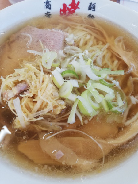 「ねぎ生姜らぁめん」@麺処 暁商店の写真