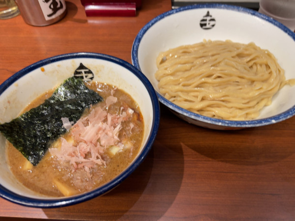「つけ麺930円」@つけめん 玉 本店の写真