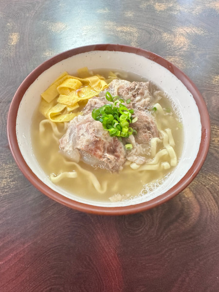 「浜屋そば」@そば・てびち専門店 浜屋の写真