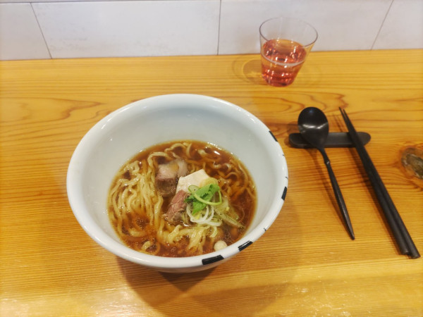 「らーめん」@らーめん かねかつの写真