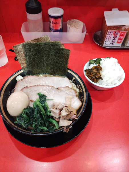 「特製ラーメン　1000円」@横浜家系ラーメン 大輝家の写真