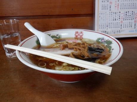 「ラーメン」@千華園の写真