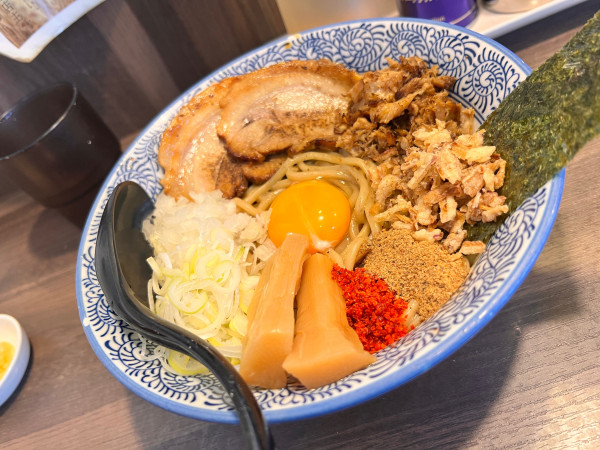 「まぜそば」@狼煙 〜NOROSHI〜の写真