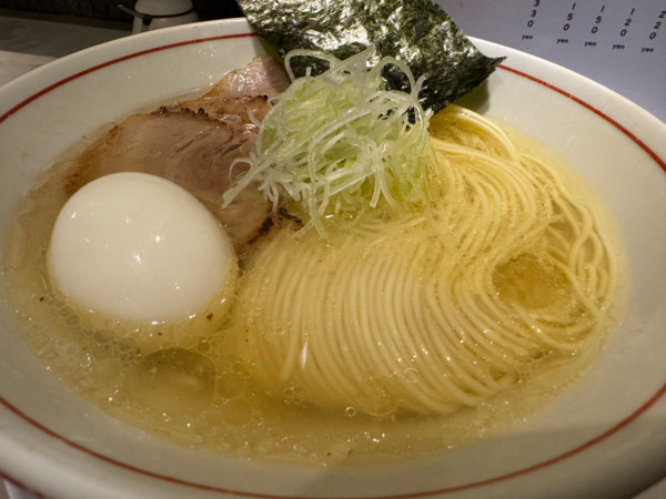 「鶏中華そば　塩　味玉」@麺 コレキヨの写真