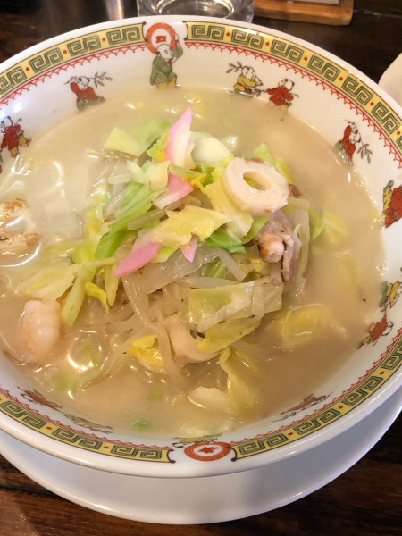 「昔ながらの長崎ちゃんぽん」@長崎くんちの写真