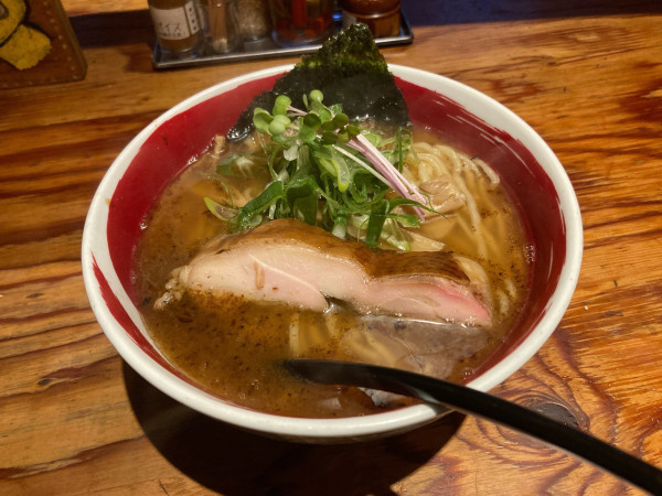 「醬そば(大盛り無料)」@麺場 浜虎 横浜店の写真