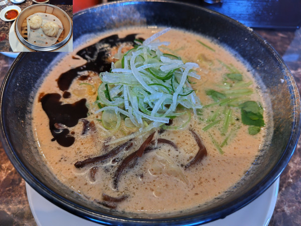 「陽太麺（ひなためん）　＋小籠包２個：クーポン」@ぱおず屋 陽太の写真