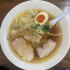 手打ち中華そば 味楽の画像