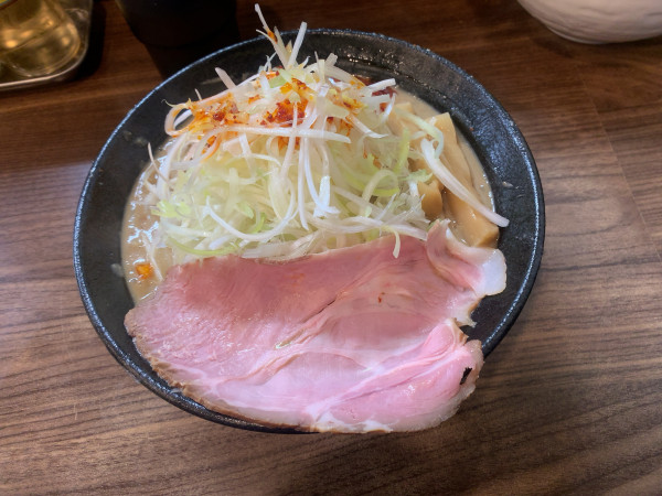 「みそらーめん＋ねぎ増し」@麺処 となみの写真