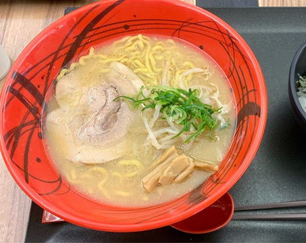 「味噌ラーメン+明太ごはん1,230円」@海老名 麺's ROADの写真