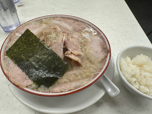 「チャーシューメン」@マルショーラーメン ヨドバシAkiba店の写真