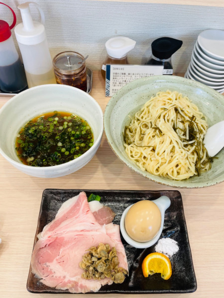 「限定つけ麺」@中華そば 翠流の写真