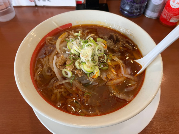 「大盛カルビらーめん　900円」@幸楽苑 舎人店の写真