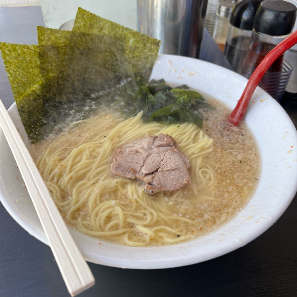「ラーメン中盛〝塩〟」@ラーメンショップ 122号騎西店の写真
