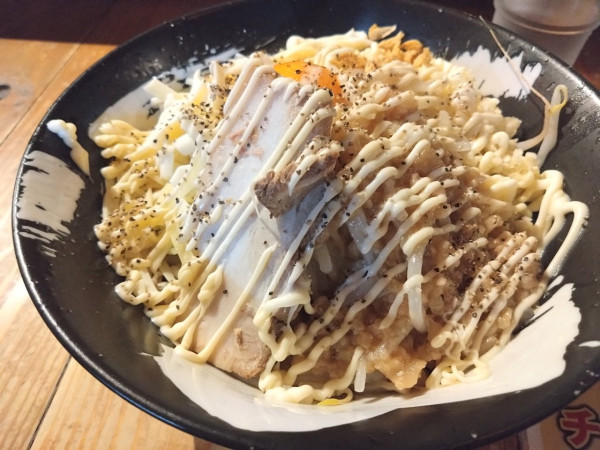 「まぜそは小」@ラーメン豚珍の写真