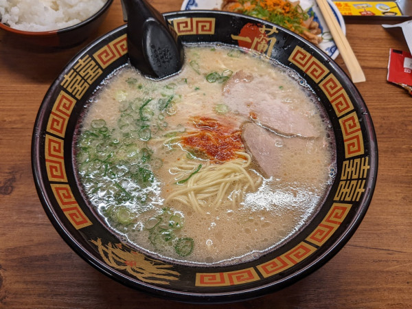 「ラーメン」@一蘭 京都烏丸店の写真