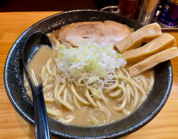 「らーめん」@自家製麺TANGOの写真