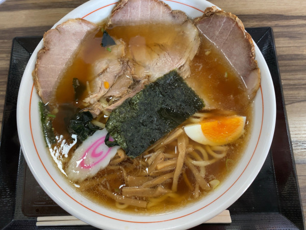 「らーめんデラックス 1200円」@池袋大勝軒 川越店の写真