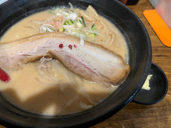 「マルゲン味噌：900円」@マルゲンラーメンの写真